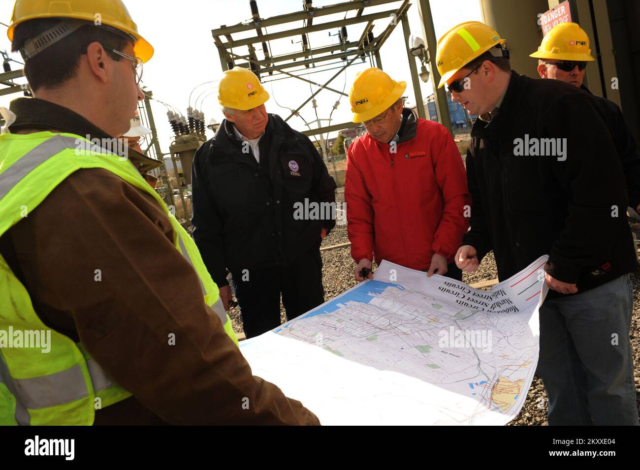 Hoboken, N.J., Nov. 5, 2012 Supervising Engineer for Public Service