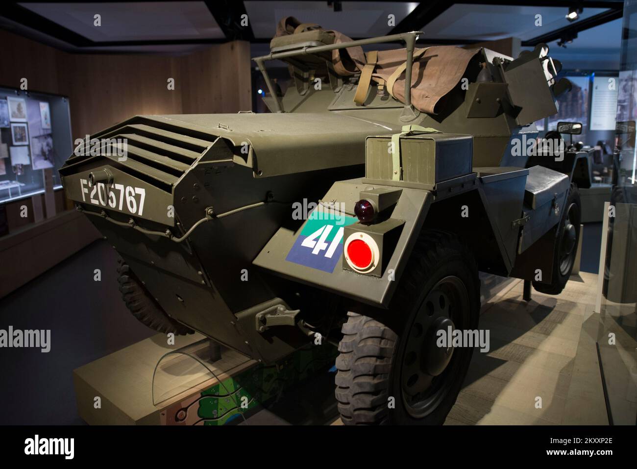 Daimler dingo scout car hires stock photography and images Alamy