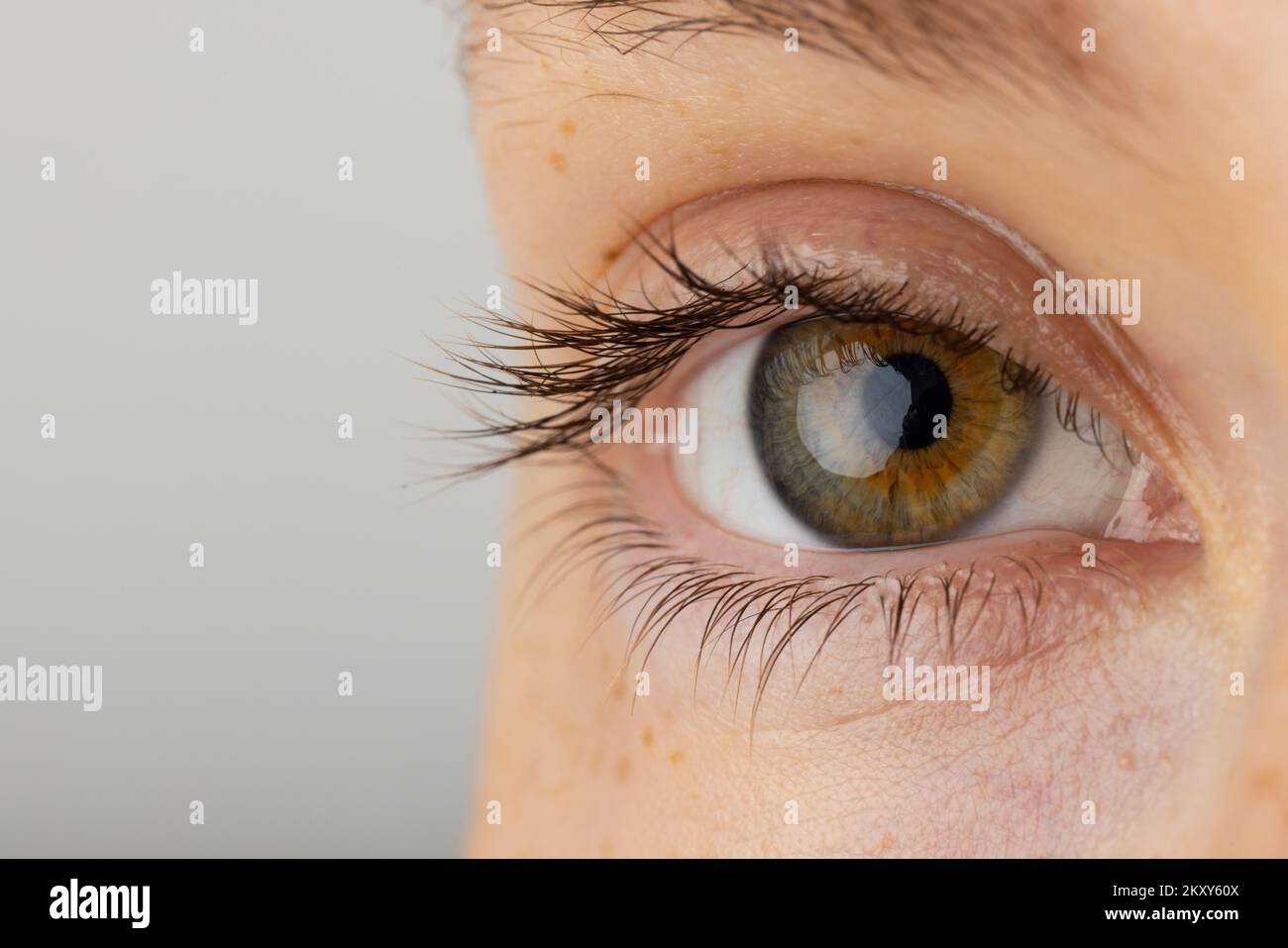 Eye close up woman hi-res stock photography and images - Alamy