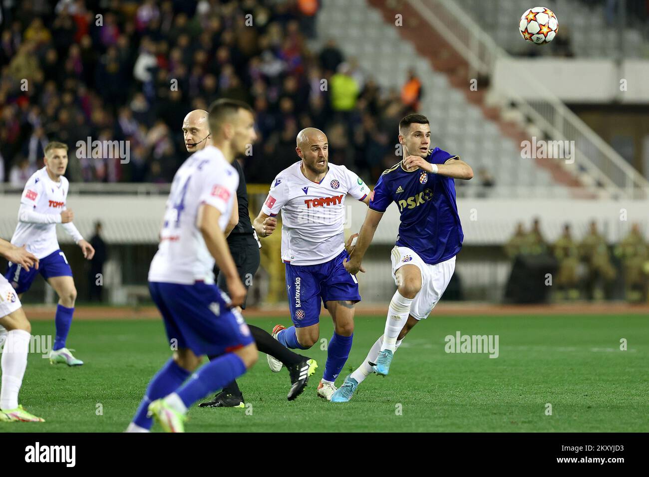 Dinamo zagreb hajduk hi-res stock photography and images - Page 2 - Alamy