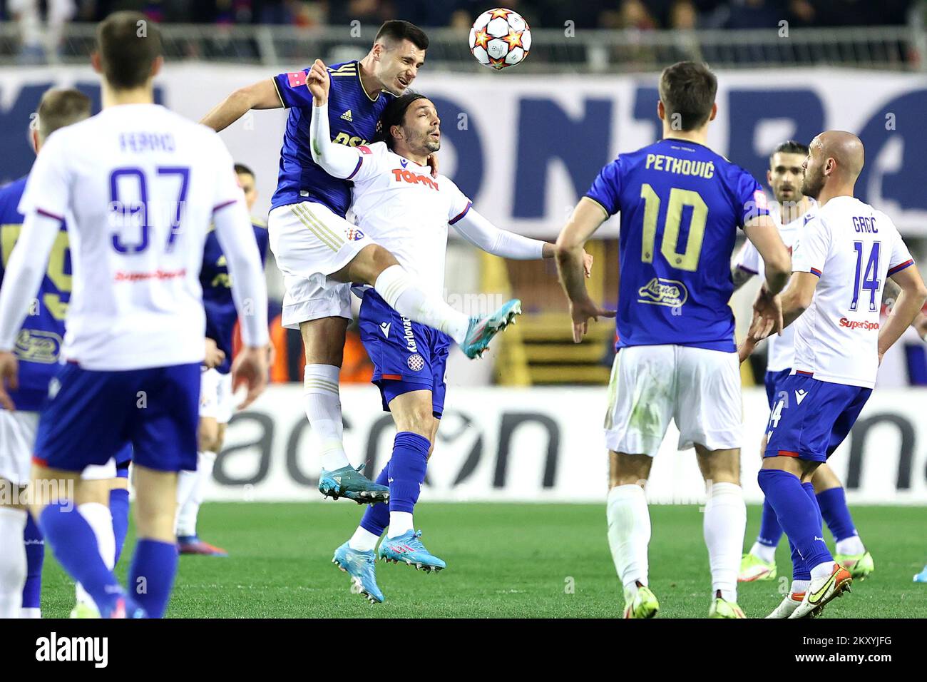 Dinamo zagreb hajduk hi-res stock photography and images - Page 2 - Alamy