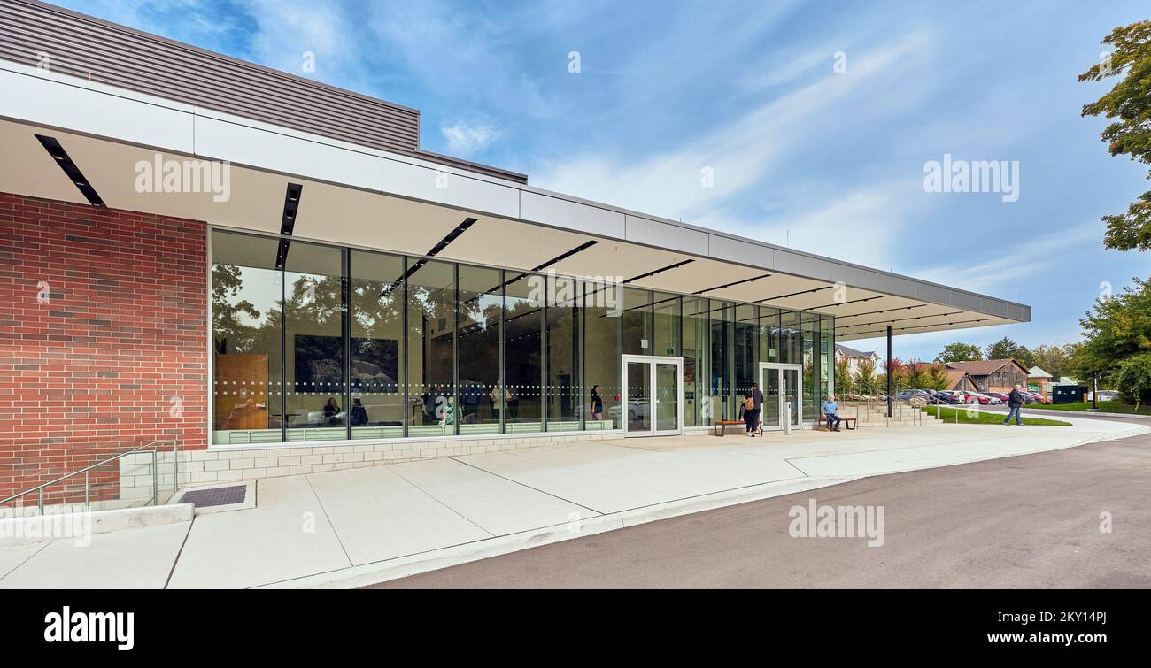 Ancaster Arts Centre Stock Photo Alamy