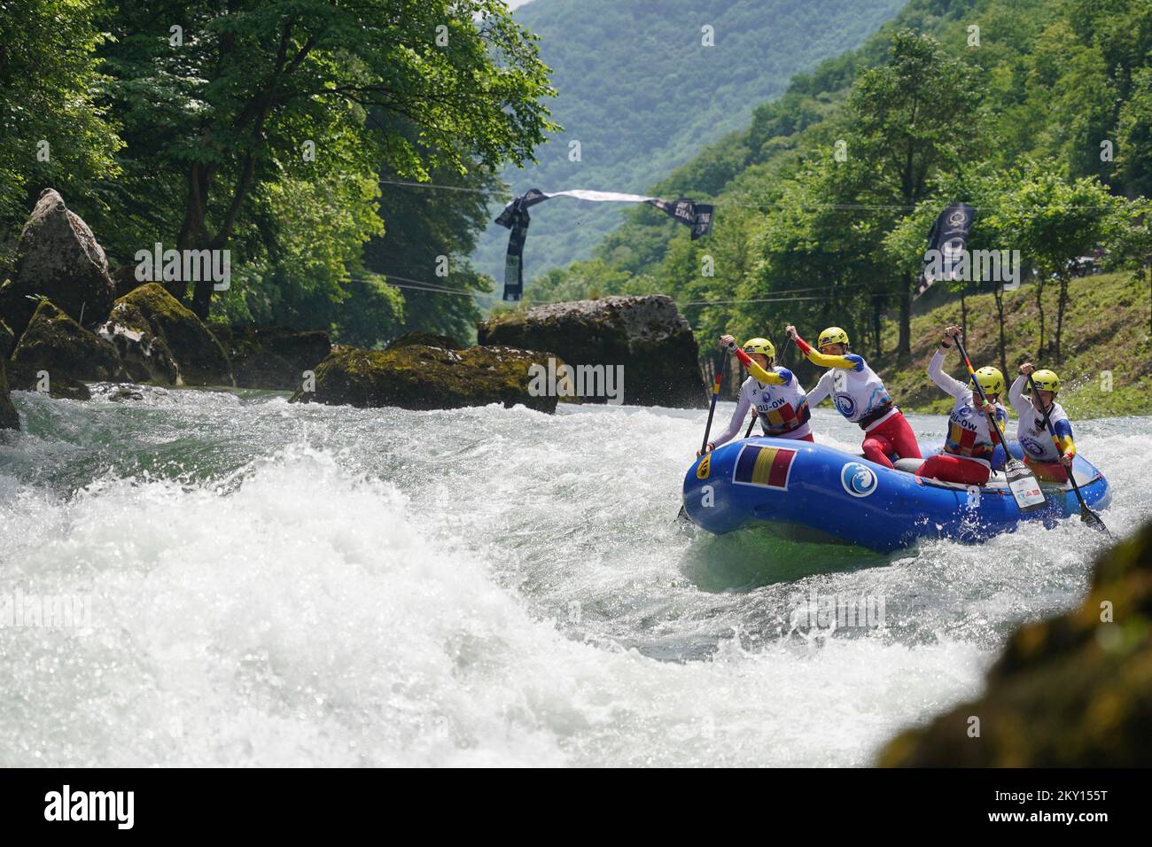 Luka Rafting Rafting romania hi-res stock photography and images - Alamy