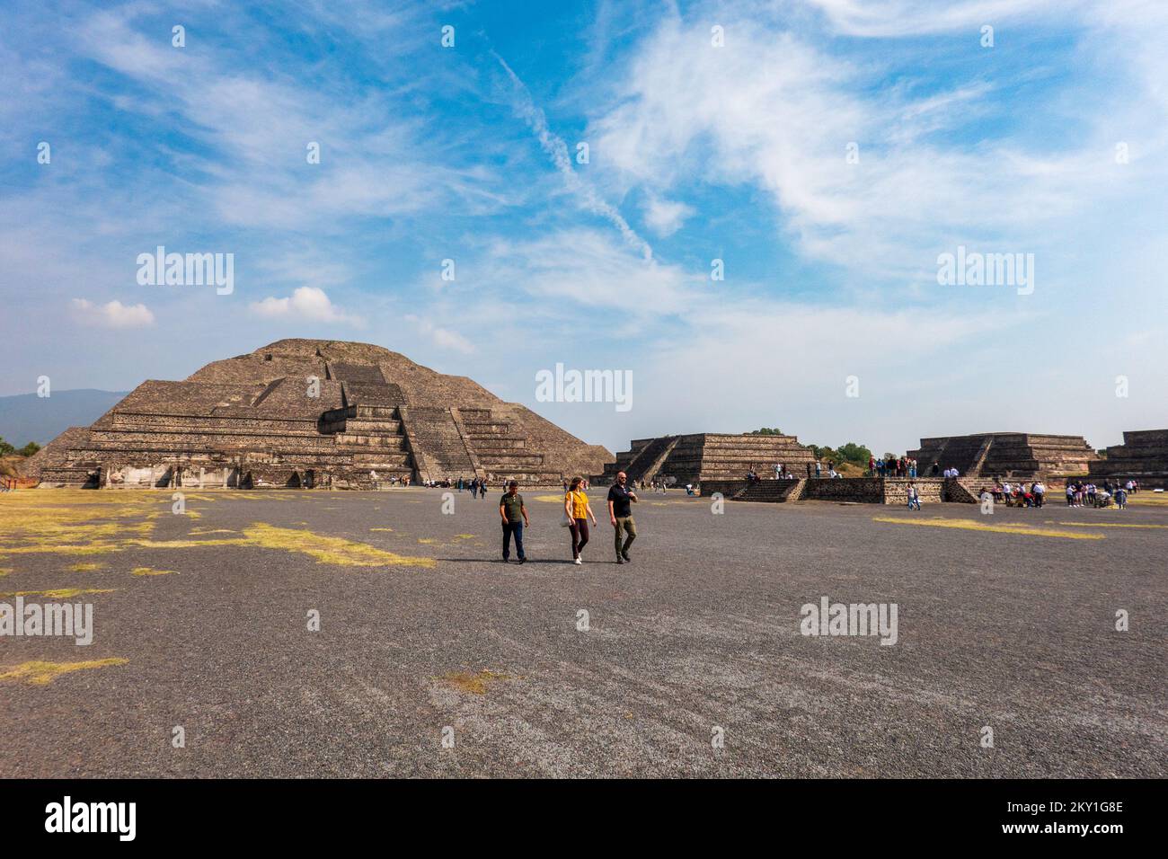 Mexico ancient city Teotihuacan Stock Photo - Alamy