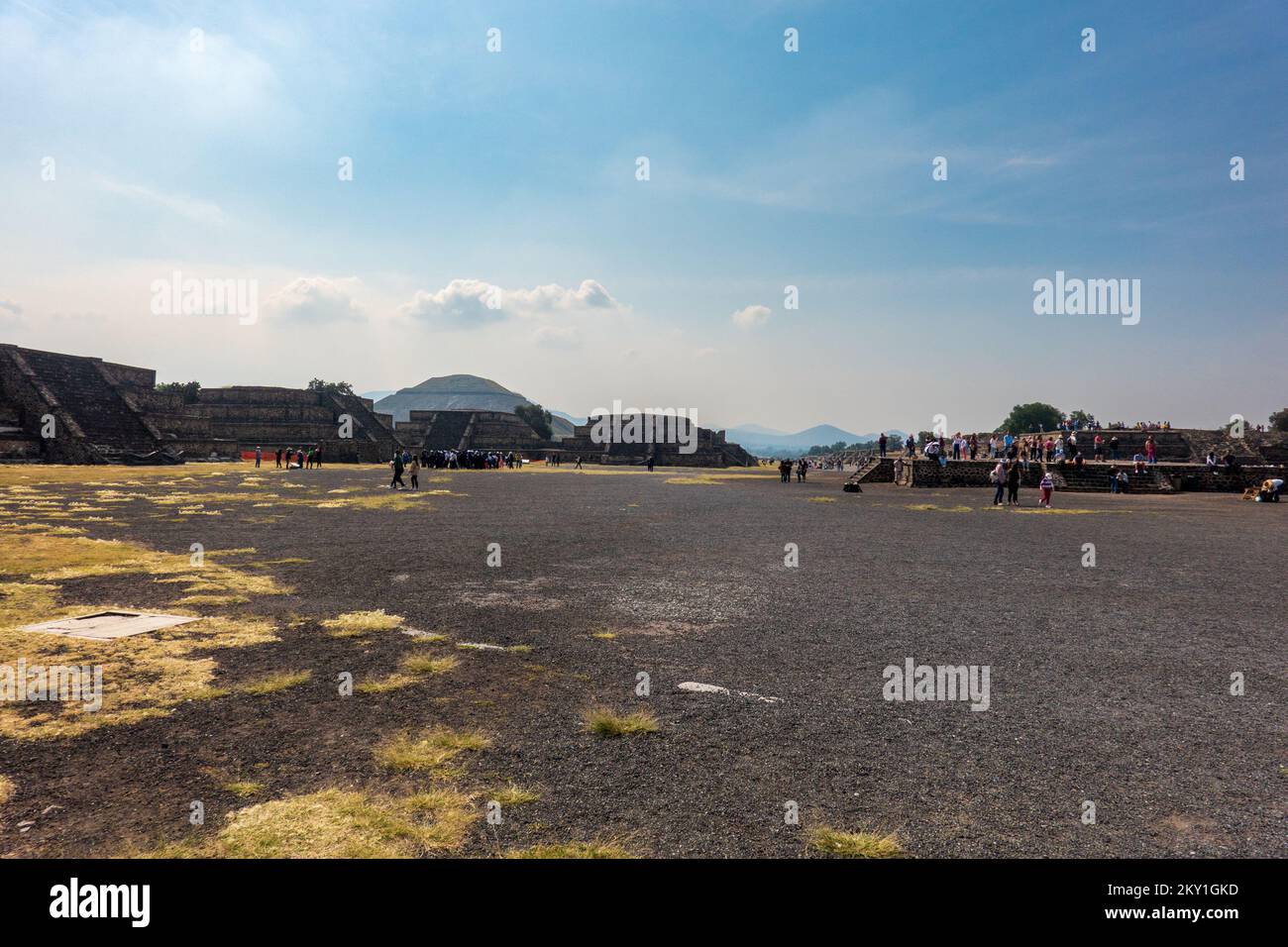 Mexico ancient city Teotihuacan, Stock Photo