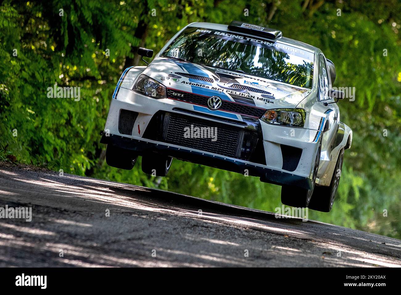 Vw polo rn4 hi-res stock photography and images - Alamy