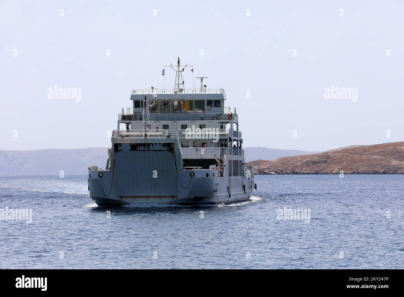 The Rabska plovidba ferry \