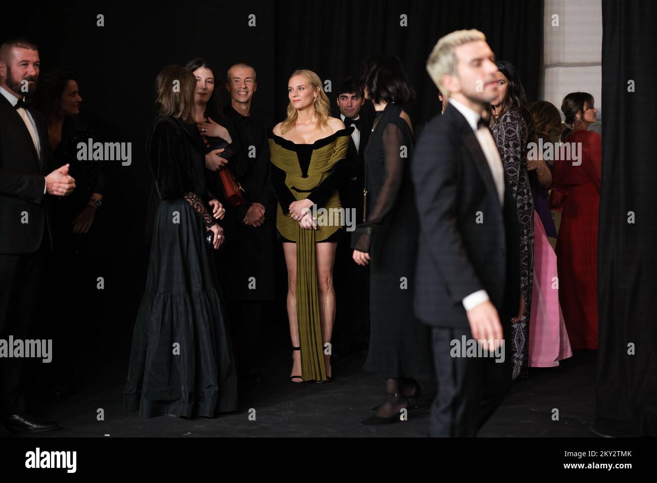 German actress diane kruger hi-res stock photography and images - Alamy
