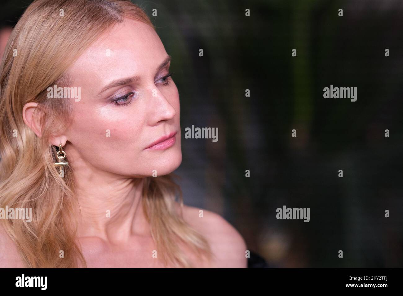 Madrid, Spain. 30th Nov, 2022. German actress Diane Kruger poses at the
