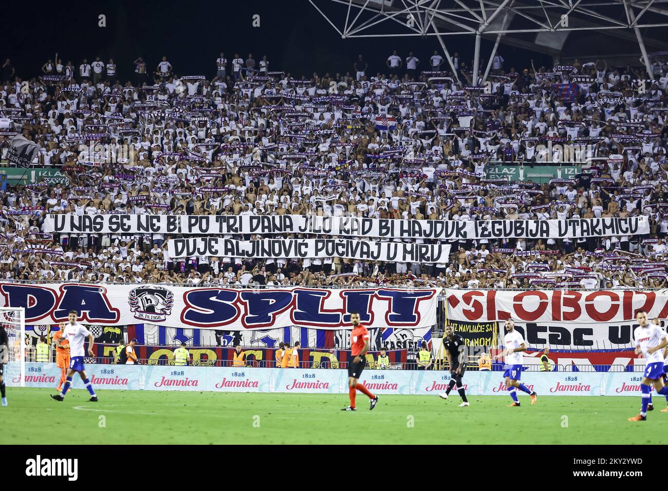 General view of Poljud stadium during UEFA Conference League Third News  Photo - Getty Images