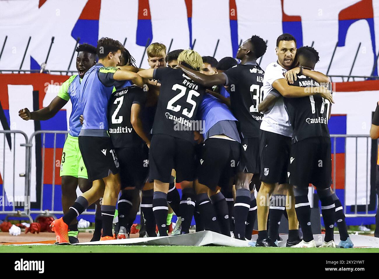 Antevisão ao HNK Hajduk Split - Vitória SC - Vitória Sport Clube