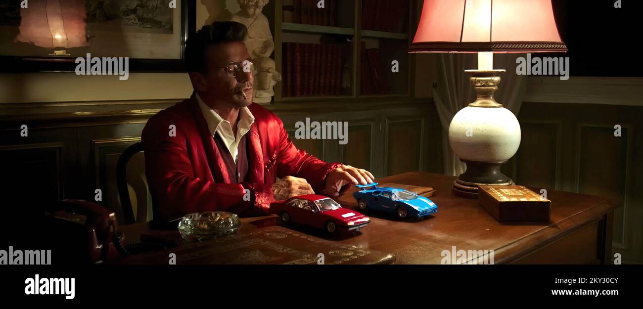 THE MAN BEHIND THE LEGEND, (aka Frank Grillo