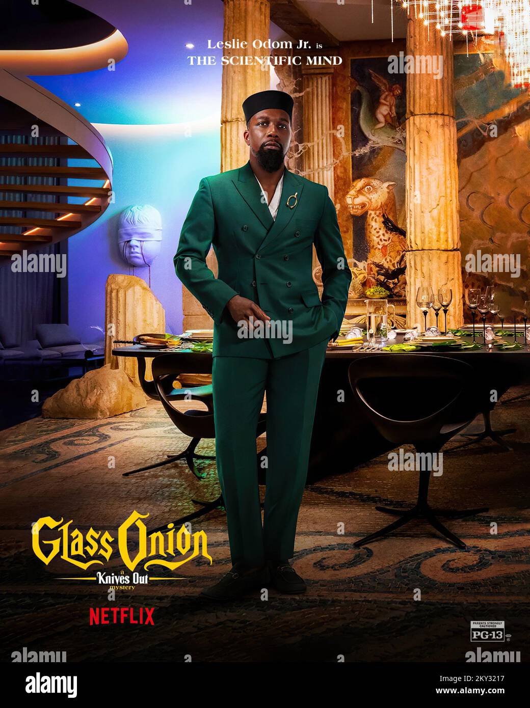 GLASS ONION A KNIVES OUT MYSTERY, (aka KNIVES OUT 2), US character