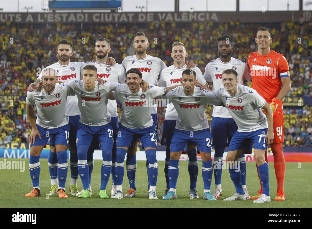 Amer Gojak of Dinamo Zagreb and Marko Livaja of Hajduk Split