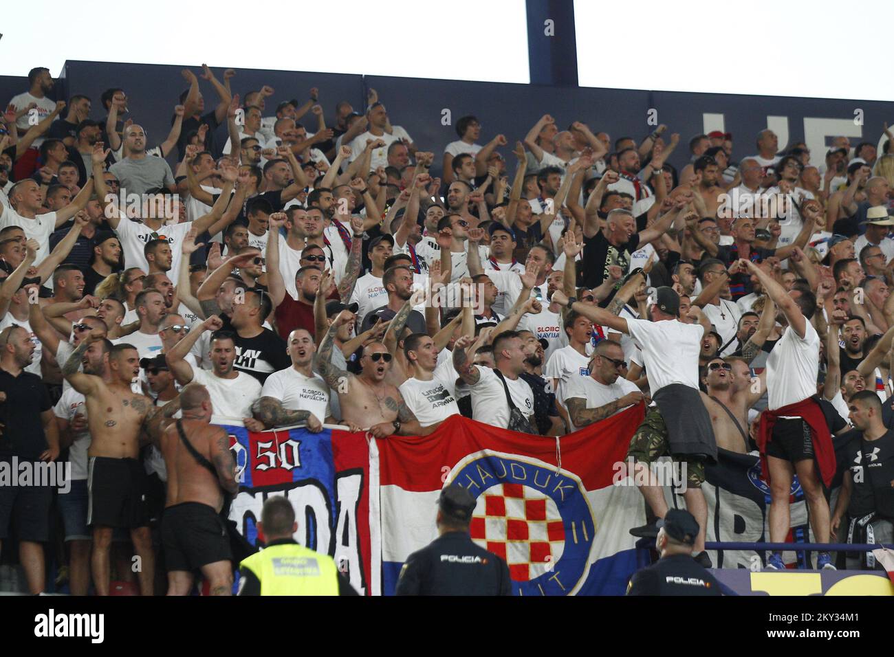Football Report on X: Just look at that crowd for Hajduk Split U19!   / X