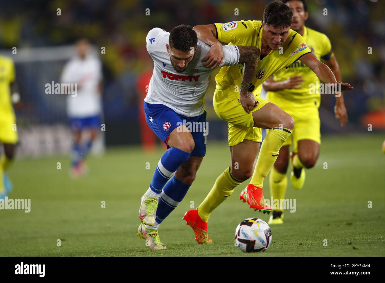 Rijeka, Croatia. 24th May, 2023. Danijel Subasic of Hajduk Split