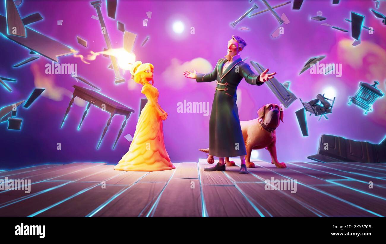 SCROOGE A CHRISTMAS CAROL, from left Ghost of Christmas Past (voice