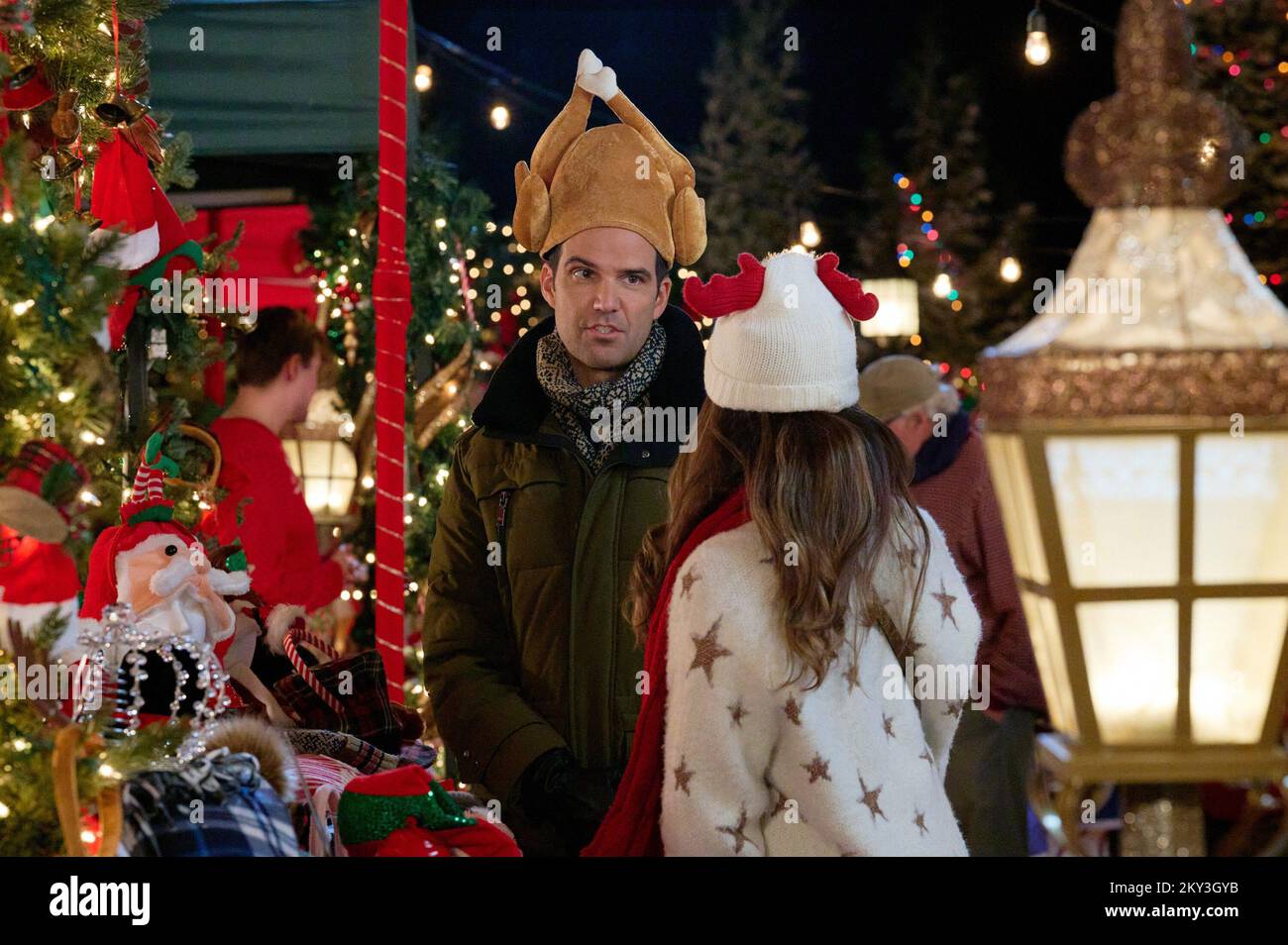 LONG LOST CHRISTMAS, Benjamin Ayres, (aired Nov. 19, 2022). photo
