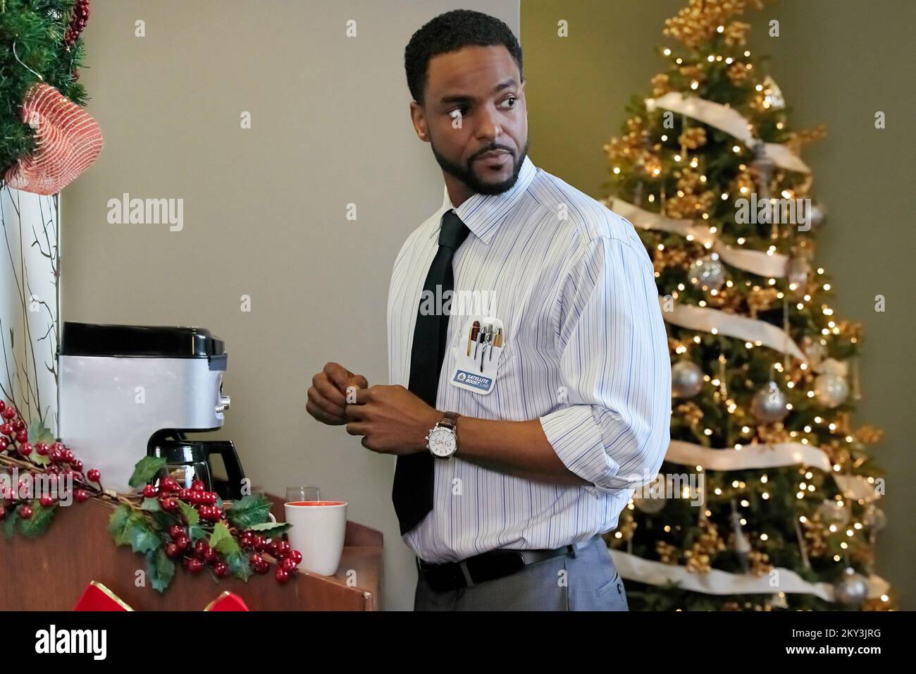 INVENTING THE CHRISTMAS PRINCE, Ronnie Rowe Jr., (aired Nov. 18, 2022 ...