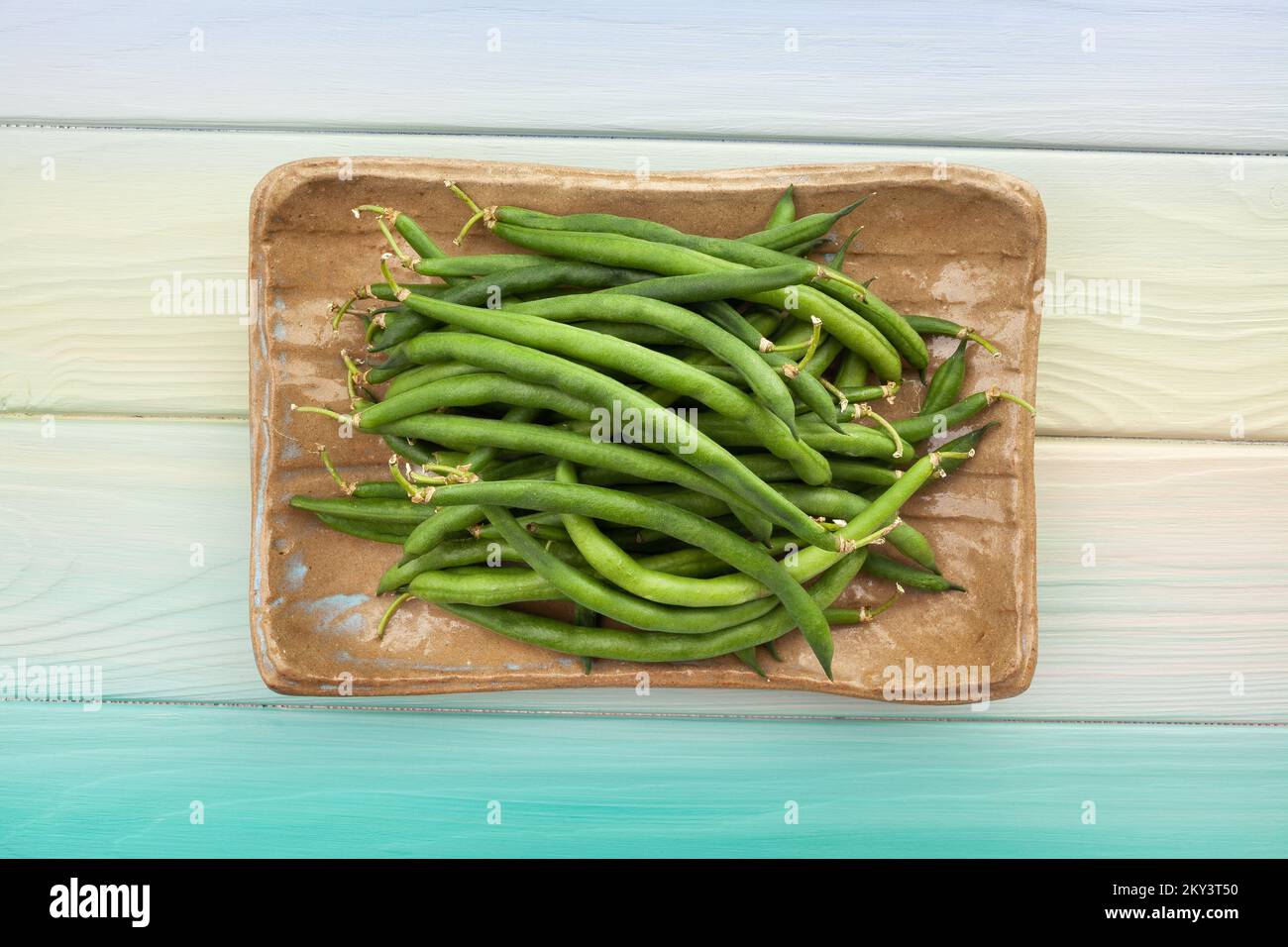 Green beans above hi-res stock photography and images - Alamy
