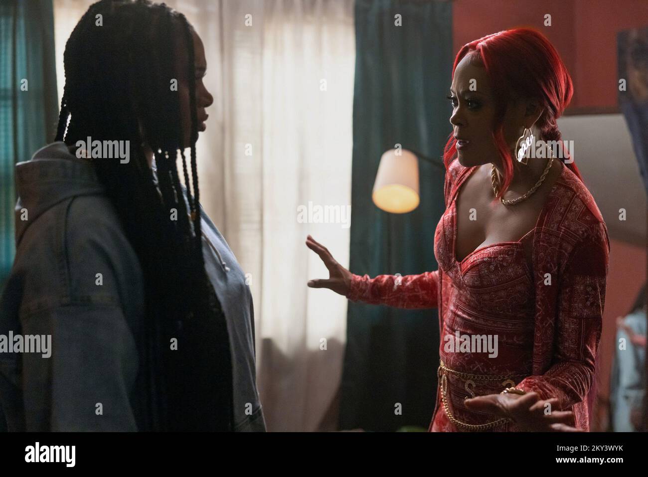 STEP UP: HIGH WATER, from left: Kendra Oyesanya, Robin Givens, Ain't
