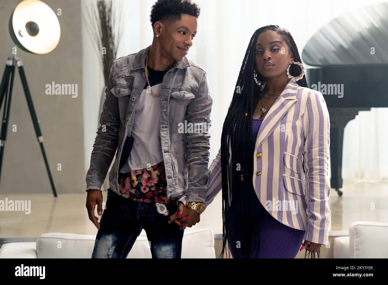 STEP UP: HIGH WATER, from left: Terrence Green, Kendra Oyesanya, Ain't
