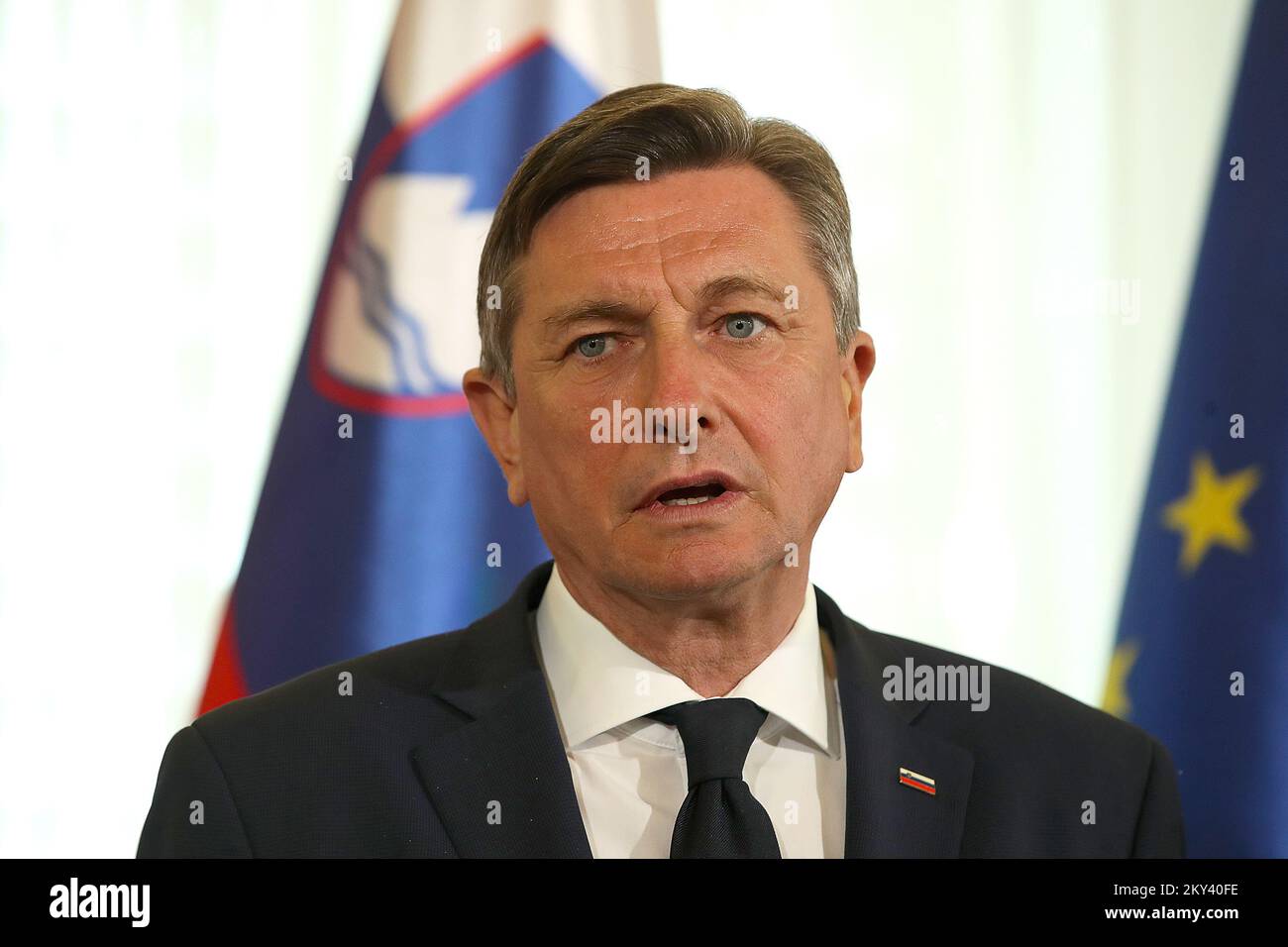 About the president  President of the Republic of Slovenia