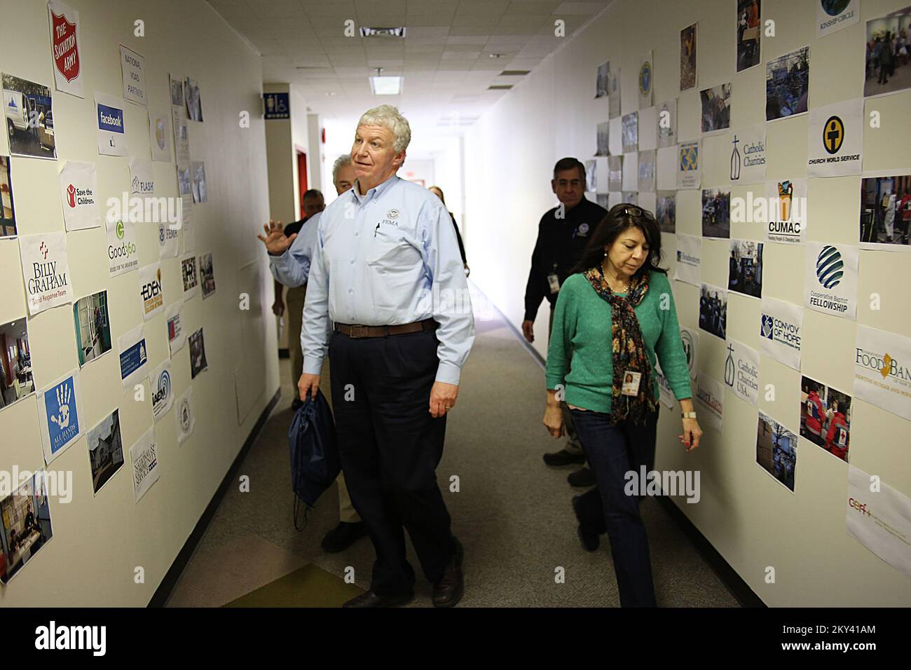 Lincroft, N.J., Jan. 7, 2013 FEMA Deputy Administrator Rich Serino