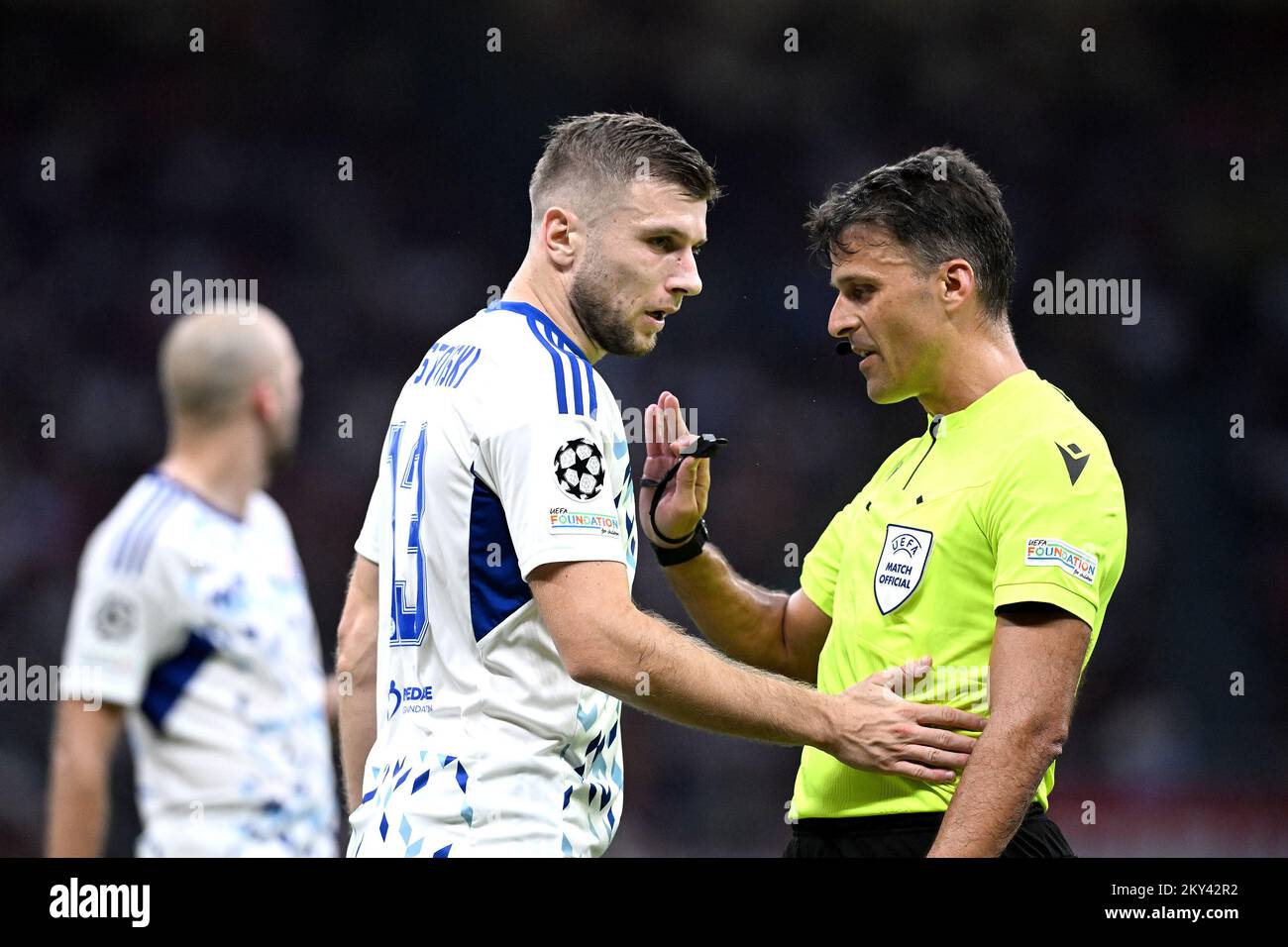 Dejan Stankovic Head coach of FK Crvena zvezda reacts during the UEFA  Champions League match at Giuseppe Meazza, Milan. Picture date: 25th  February 2021. Picture credit should read: Jonathan Moscrop/Sportimage via  PA