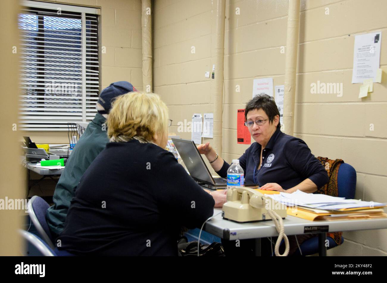 Roxbury, N.Y., Jan. 16, 2013 FEMA Disaster Recovery Center at Fort