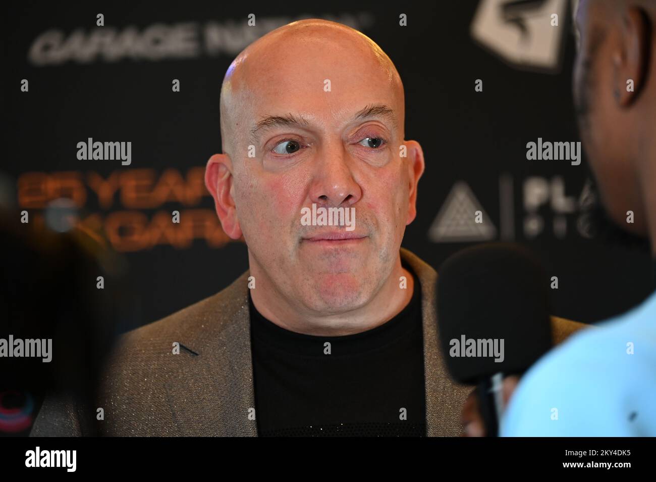 Vue Leicester square, London, UK. 30th November 2022. Terry 'Turbo' Stone is a Director / Contributorattends the 25 Years of UK Garage - UK Premiere. Credit: See Li/Picture Capital/Alamy Live News Stock Photo