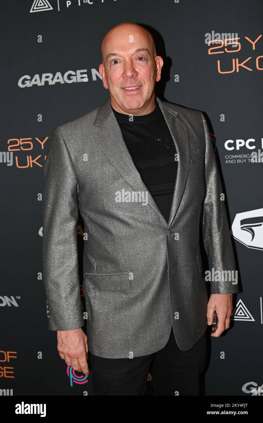 Vue Leicester square, London, UK. 30th November 2022. Terry 'Turbo' Stone is a Director / Contributorattends the 25 Years of UK Garage - UK Premiere. Credit: See Li/Picture Capital/Alamy Live News Stock Photo
