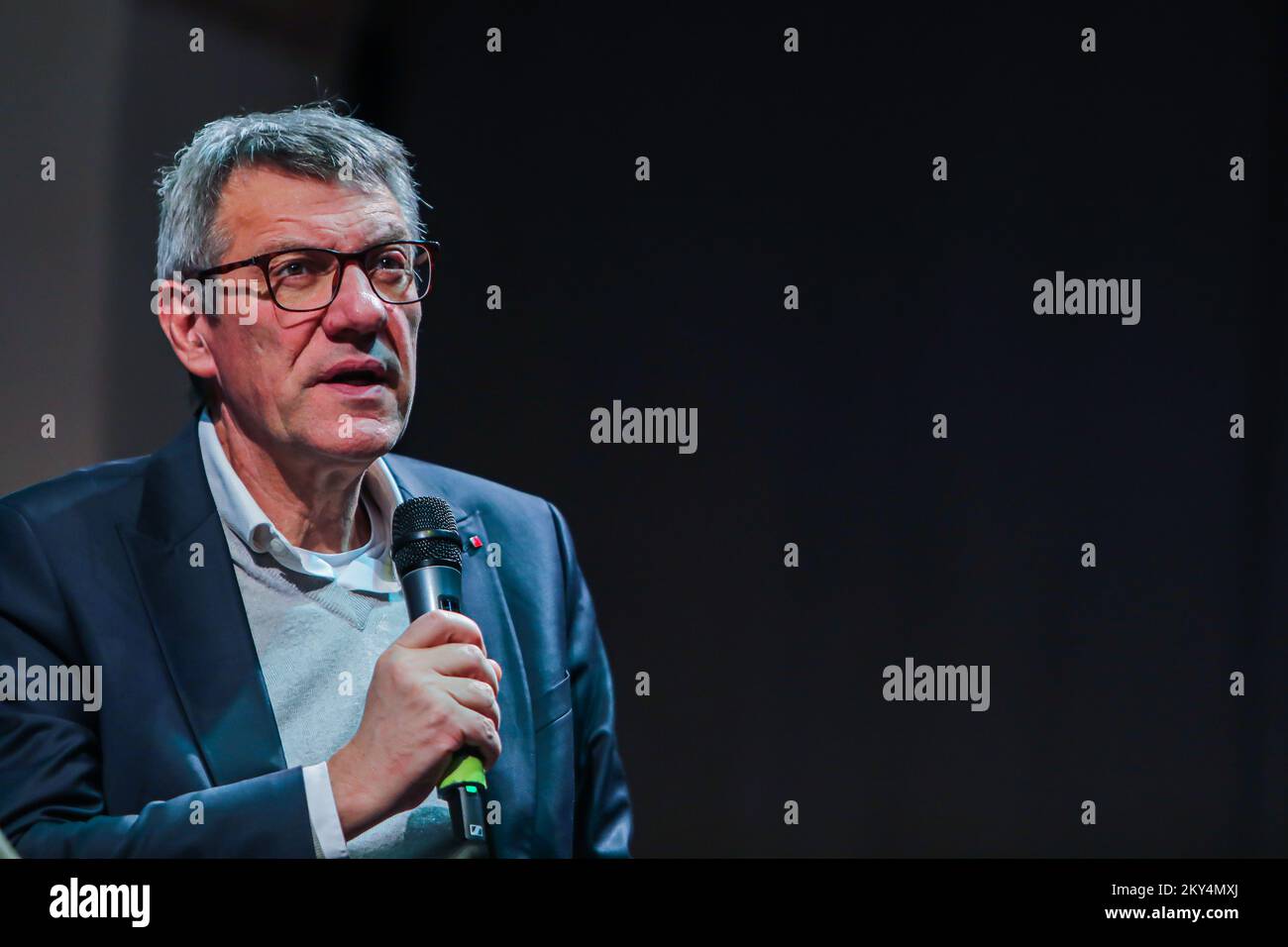 General confederation of italian workers hires stock photography and