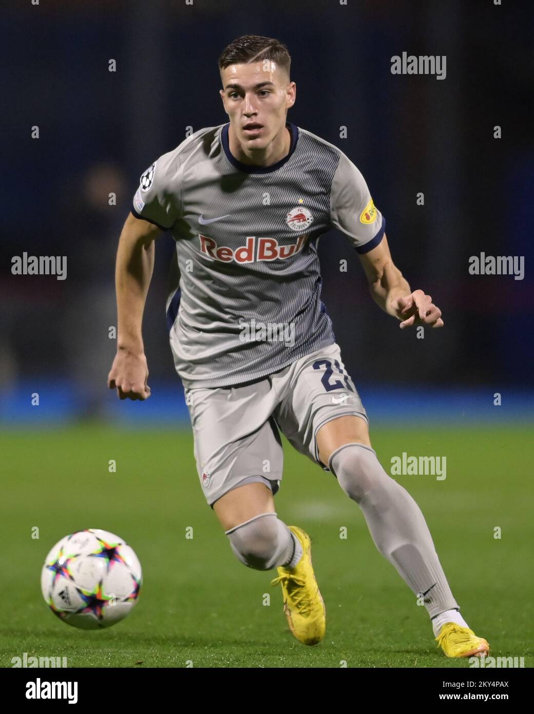 Luka sucic in action hi-res stock photography and images - Alamy