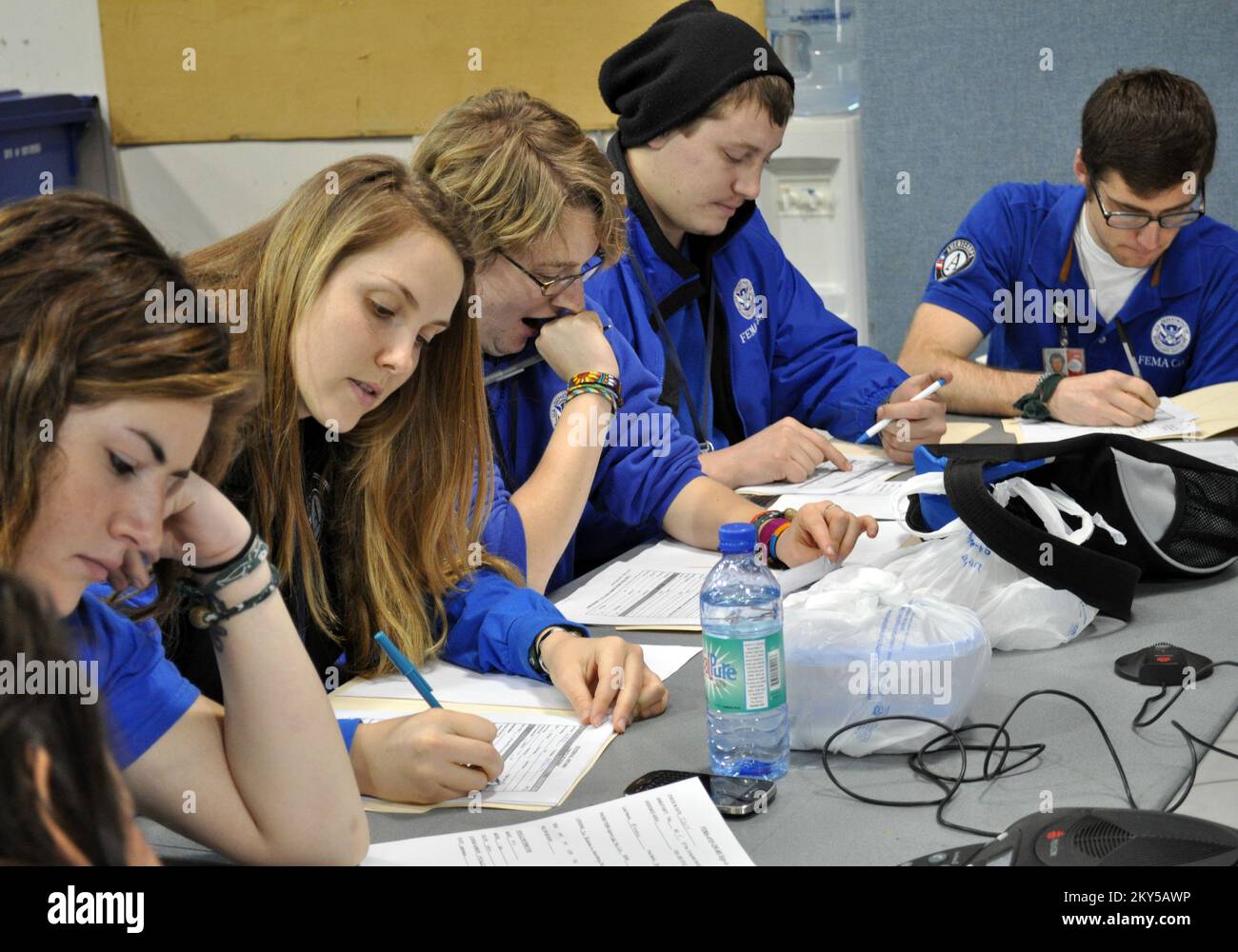 FEMA Corps Arrive at the Mississippi Joint Field Office. Mississippi Severe Storms, Tornadoes