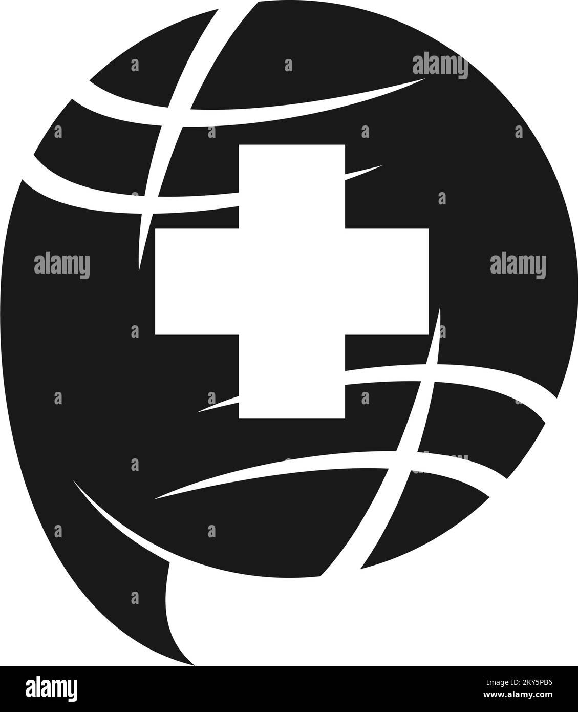 Medical logo Black and White Stock Photos & Images Alamy