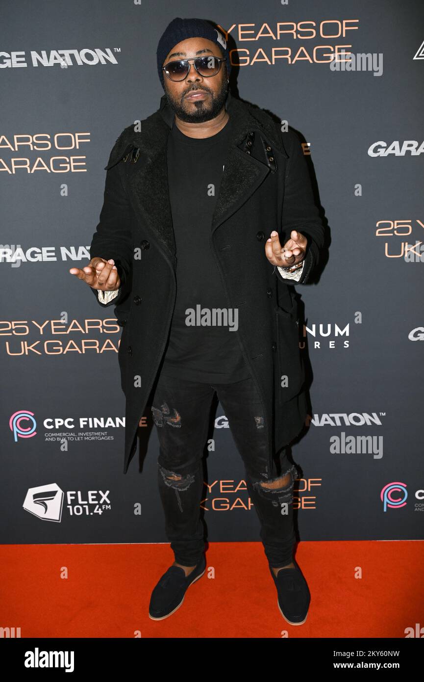 Vue Leicester square, London, UK. 30th November 2022. Bad Boy Brown is