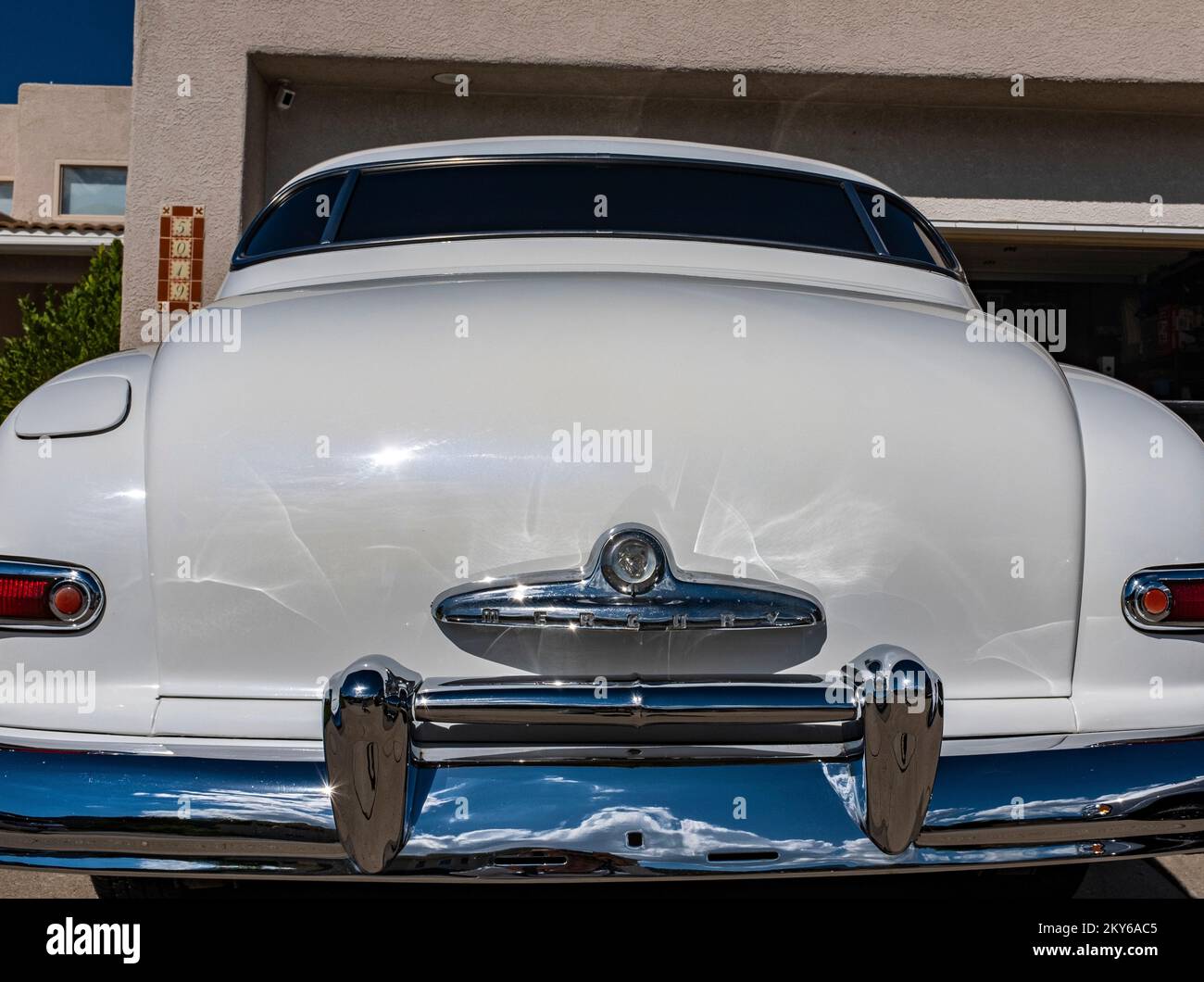 classic cars on display in Albuquerque, New Mexico Stock Photo Alamy