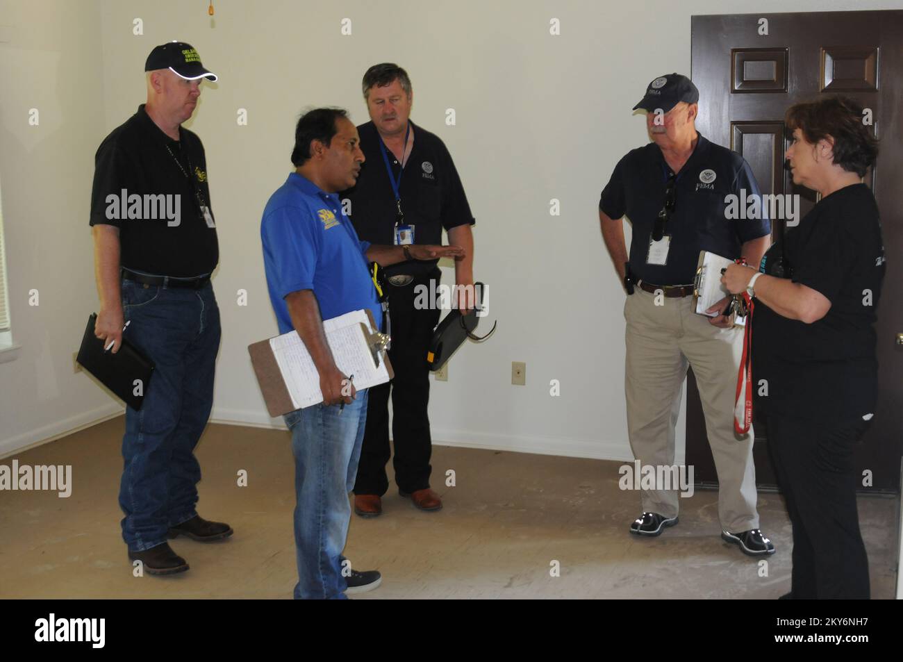 Personal Property Damage Assessments Underway.. Photographs Relating to