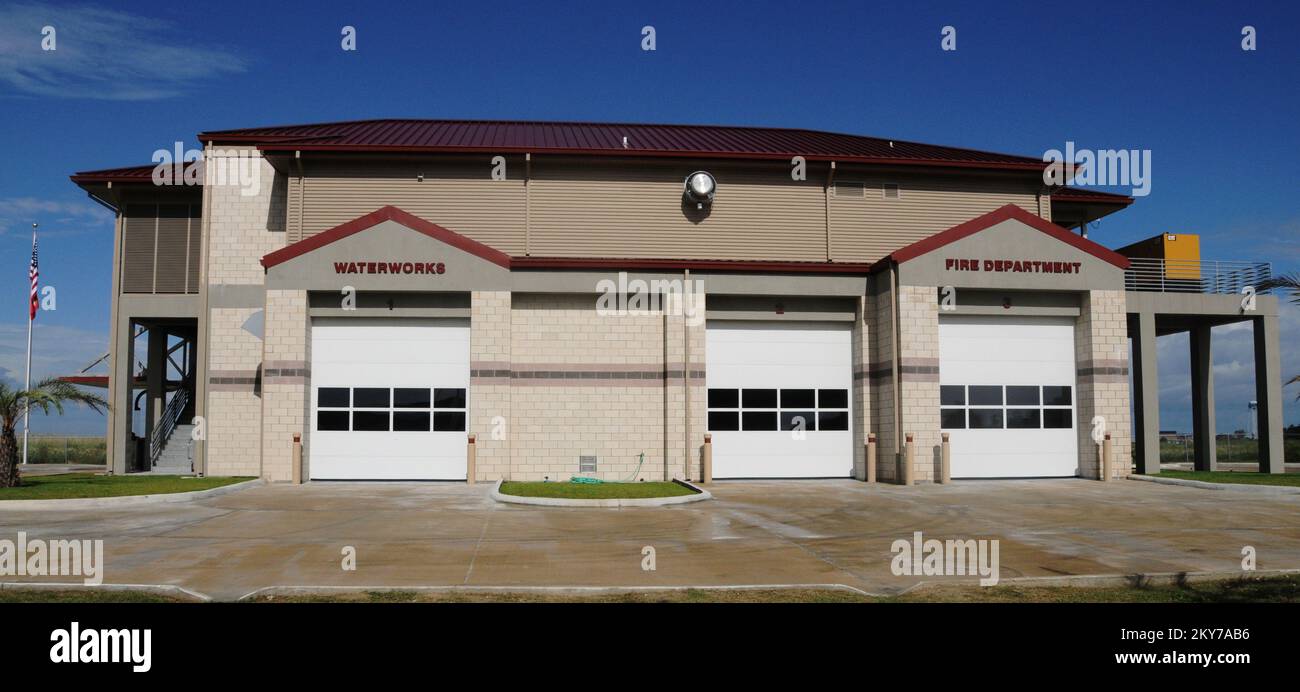 Cameron parish water works and fire department district hires stock