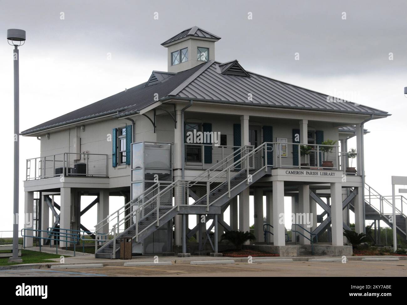 Johnson bayou branch library hires stock photography and images Alamy