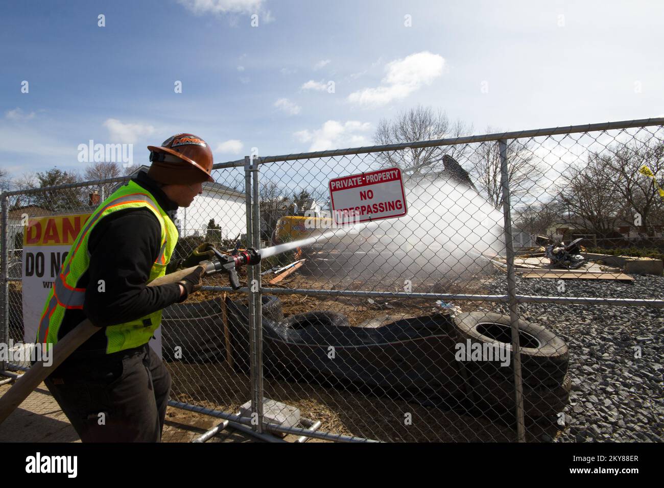Blue acres program hires stock photography and images Alamy