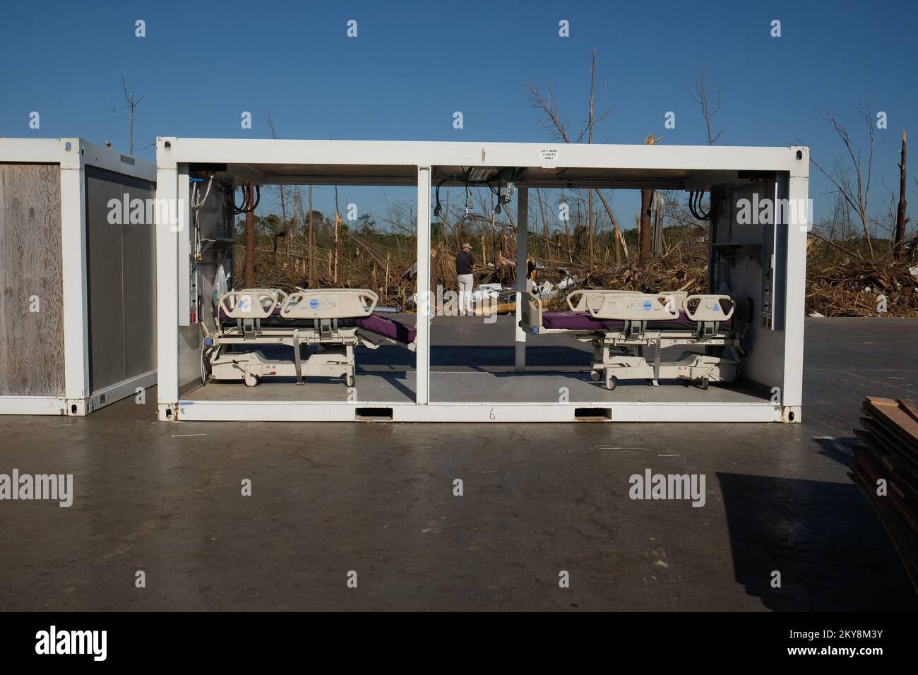 DHS/FEMA Mobile Hospital. Mississippi Severe Storms, Tornadoes, and ...