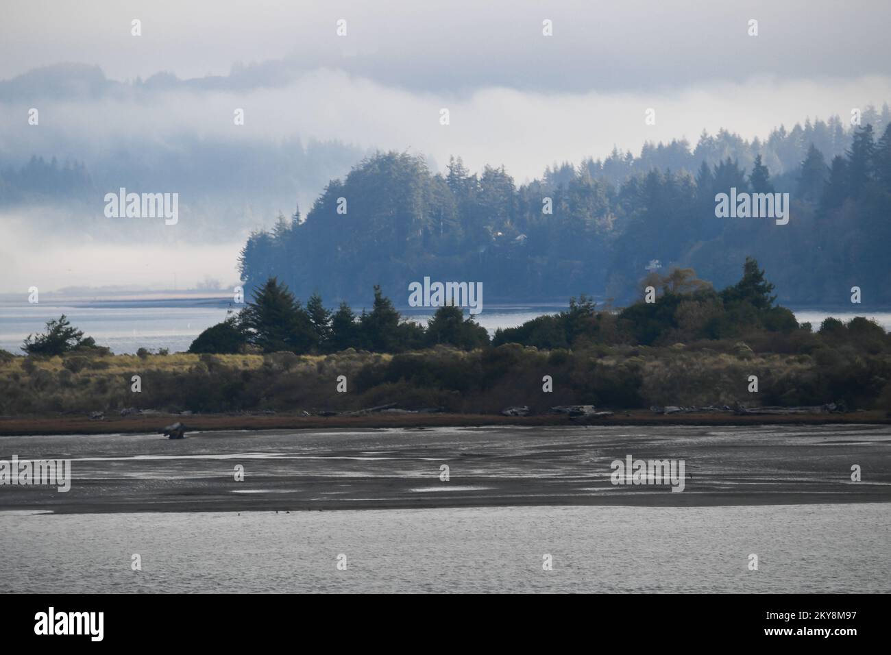 Southern Oregon Coast Stock Photo Alamy