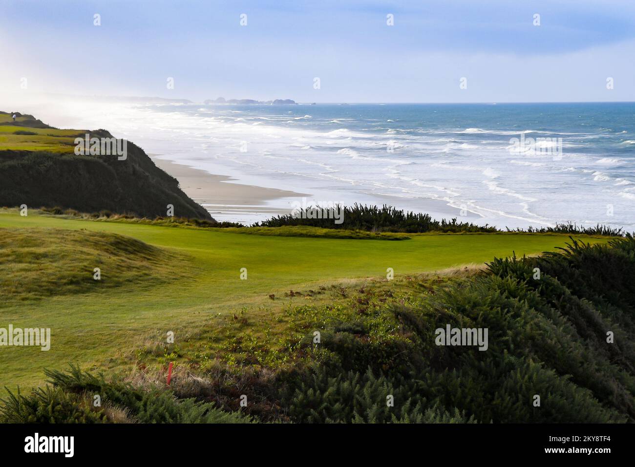 Bandon Dunes Golf Resort in Southern Oregon Stock Photo Alamy