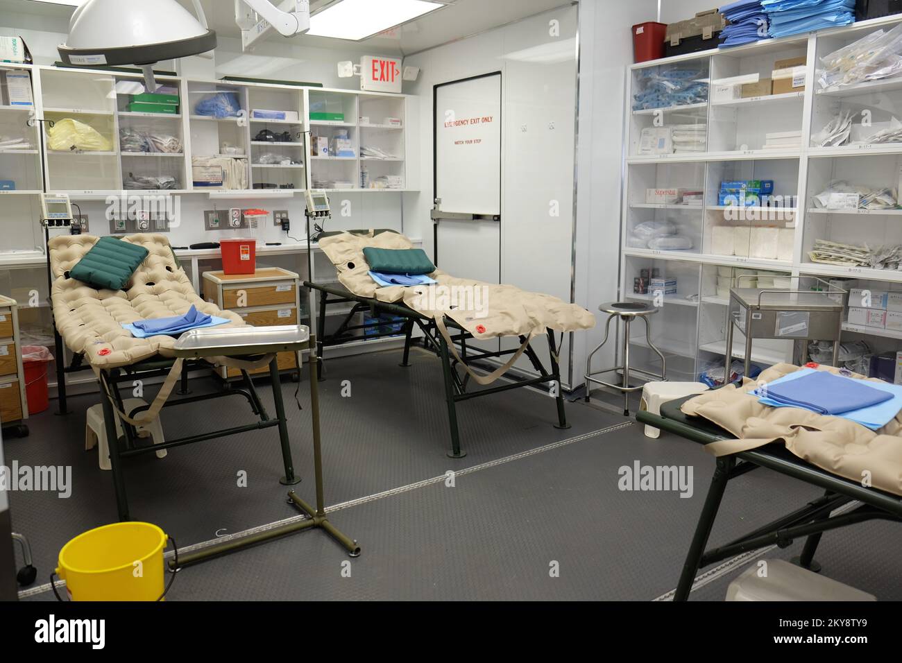 hospital bed. Mississippi Severe Storms, Tornadoes, and Flooding