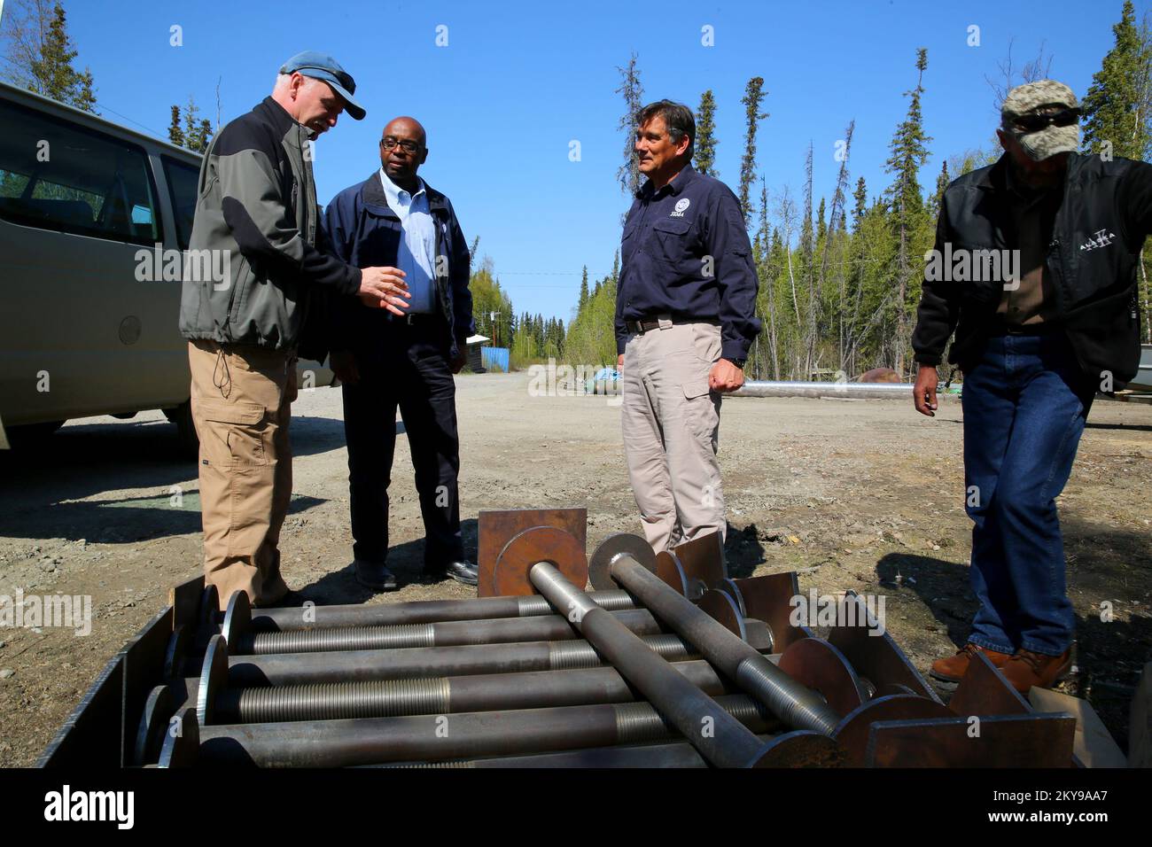 Galena, Alaska, May 21, 2014 FEMA Operations Section Chief Robert