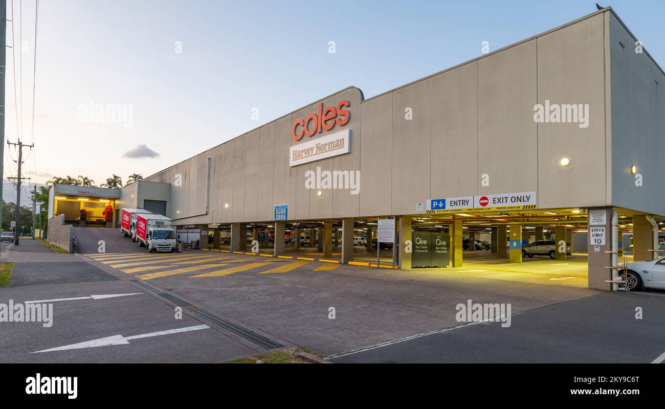The Sunnyside shopping centre in Murwillumbah in northern new south