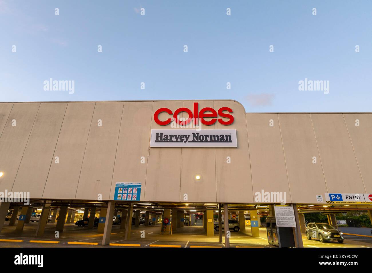The Sunnyside shopping centre in Murwillumbah in northern new south