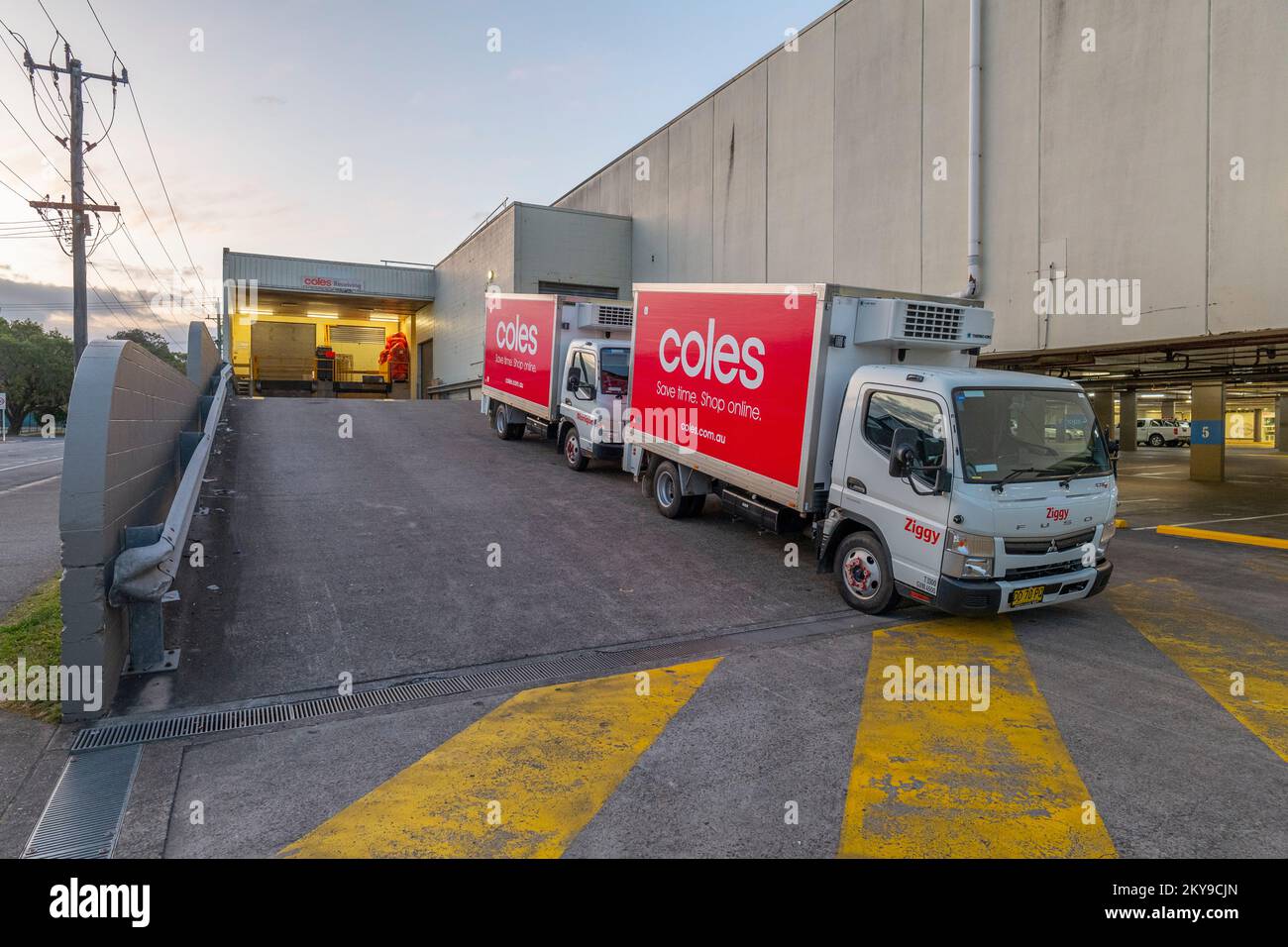 The Sunnyside shopping centre in Murwillumbah in northern new south